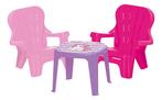 Dolu Unicorn Roze Tafel met Stoeltjes, Kinderen en Baby's, Kinderkamer | Tafels en Stoelen, Verzenden, Nieuw