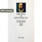 Essays 9789053524695 M. de Montaigne, Boeken, Verzenden, Gelezen, M. de Montaigne