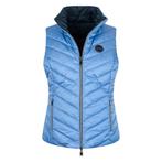 -30% HV Society  HV Society Bodywarmer hvsnicolette  maat 38, Kleding | Dames, Bodywarmers, Verzenden, Nieuw, Blauw