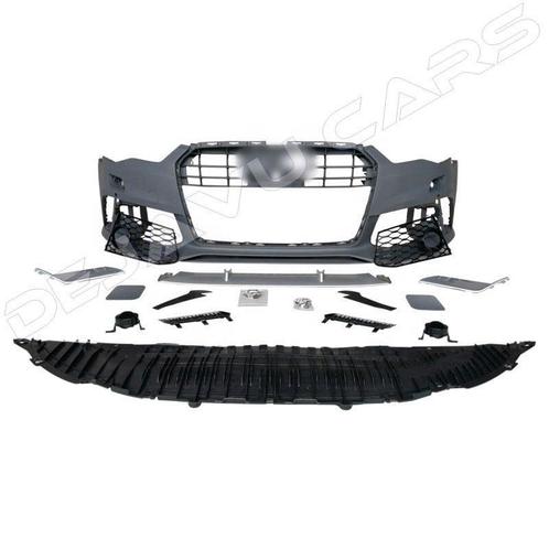 RS6 Facelift Look Voorbumper voor Audi A6 C7 4G, Auto-onderdelen, Carrosserie en Plaatwerk, Voor, Bumper, Nieuw, Audi, Ophalen of Verzenden