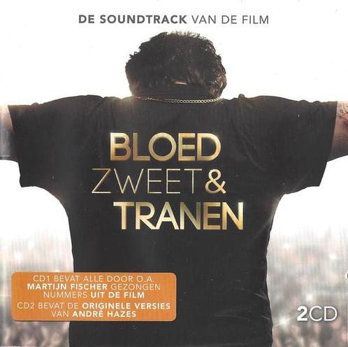 cd - Martijn Fischer - Bloed Zweet &amp; Tranen - De Soun..., Cd's en Dvd's, Cd's | Overige Cd's, Zo goed als nieuw, Verzenden