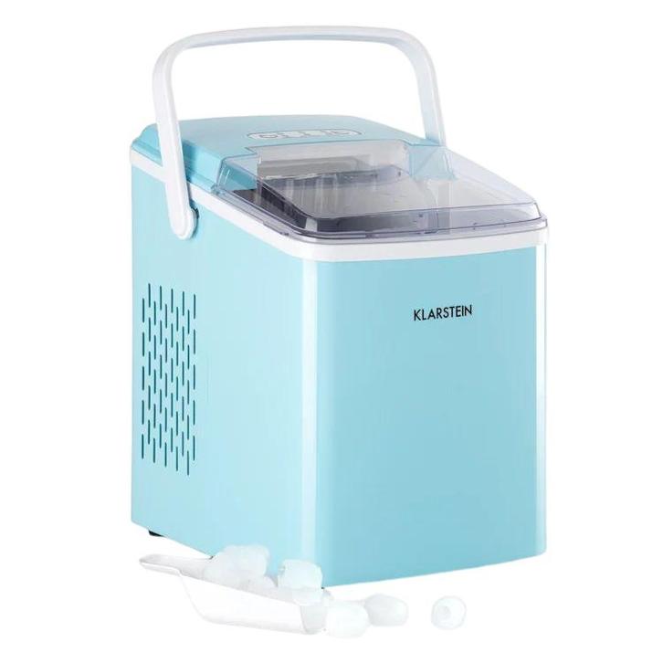 IJsblokjesmachine Ice Maker Ijsmachine Arctic Porter Blauw, Witgoed en Apparatuur, Keukenmixers, Refurbished, 4 liter of meer