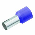 Adereindhuls 2,5mm2 blauw, Ophalen of Verzenden, Nieuw