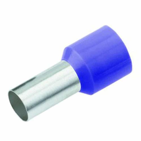 Adereindhuls 2,5mm2 blauw, Doe-het-zelf en Verbouw, Elektra en Kabels, Ophalen of Verzenden