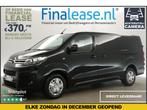 Citroën Jumpy 2.0 HDi L3H1 DC Airco Cruise Cam PDC €375pm, Auto's, Citroën, Zwart, Nieuw, Lease