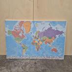 OUTLET - Prikbord Wereldkaart - 60 x 90 cm, Ophalen of Verzenden, Nieuw