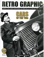 RETRO GRAPHIC, AMERICAN CARS CAPTURED IN THE DAILY LIFE OF, Nieuw, Author