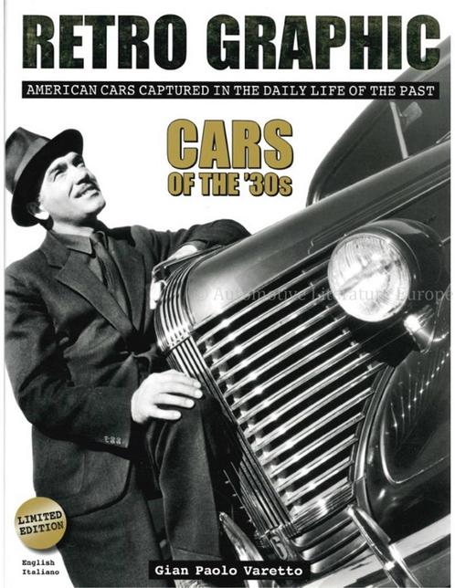 RETRO GRAPHIC, AMERICAN CARS CAPTURED IN THE DAILY LIFE OF, Boeken, Auto's | Boeken
