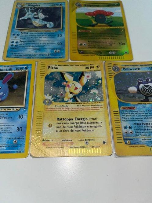 WOTC Pokémon - 5 Card - Pokémon, Hobby en Vrije tijd, Verzamelkaartspellen | Pokémon