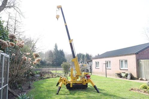 Veiling: Hijskraan Toa CC-204 Benzine, Zakelijke goederen, Machines en Bouw | Kranen en Graafmachines, Kraan, Ophalen