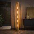 *WOONWINKEL* Vloerlamp Mangohout 5 Lichts, Huis en Inrichting, Lampen | Vloerlampen, Verzenden, Nieuw