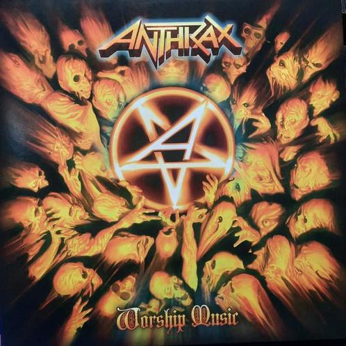 lp nieuw - Anthrax - Worship Music, Cd's en Dvd's, Vinyl | Hardrock en Metal, Zo goed als nieuw, Verzenden