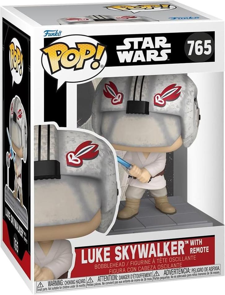 Funko Pop! - Star Wars Luke with Remote #765 | Funko - Hobby, Verzamelen, Poppetjes en Figuurtjes, Nieuw, Verzenden