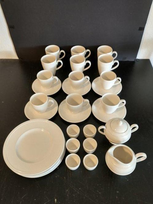 Wedgwood - Ontbijtservies (26) - Windsor - Porselein, Antiek en Kunst, Antiek | Meubels | Tafels