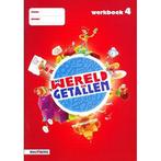 De wereld in Getallen versie 4 werkboek 4 (per stuk), Verzenden, Nieuw