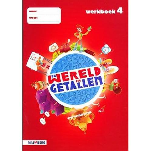 De wereld in Getallen versie 4 werkboek 4 (per stuk), Boeken, Schoolboeken, Nieuw, Verzenden