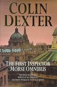 The First Inspector Morse Omnibus: The Dead of Jericho, ..., Boeken, Taal | Engels, Gelezen, Verzenden