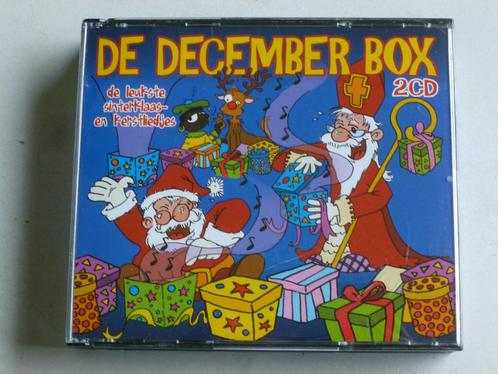 De December Box - De leukste Sinterklaas en Kerstliedjes (2, Cd's en Dvd's, Cd's | Kerst en Sinterklaas, Verzenden