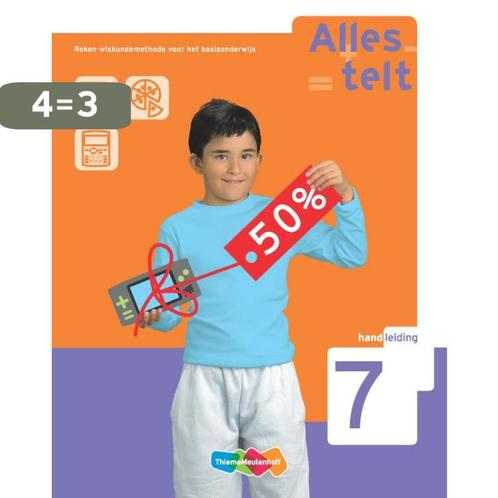 Alles telt Groep 7 Docentenhandleiding 9789006632880, Boeken, Schoolboeken, Gelezen, Verzenden