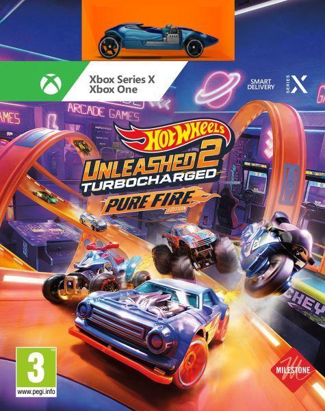 Hot Wheels Unleashed 2 Turbocharged-Pure Fire Edition (Xbox, Spelcomputers en Games, Games | Xbox Series X en S, Nieuw, Ophalen of Verzenden