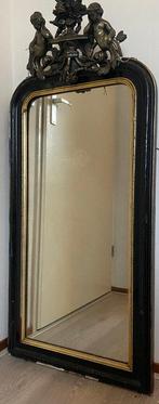 Spiegel- Antieke spiegel Louis Philipp - Hout, Glas -