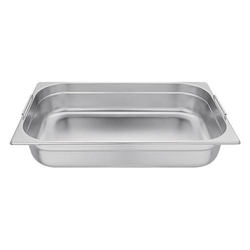 Vogue RVS GN 1/1 bak met handvatten 10cm, Huis en Inrichting, Keuken | Keukenbenodigdheden, Verzenden