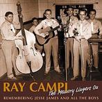 cd - Ray Campi - The Memory Lingers On, Verzenden, Zo goed als nieuw