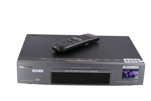 Panasonic AG-W3E | VHS Videorecorder | World Wide Multi-sys, Audio, Tv en Foto, Videospelers, Verzenden
