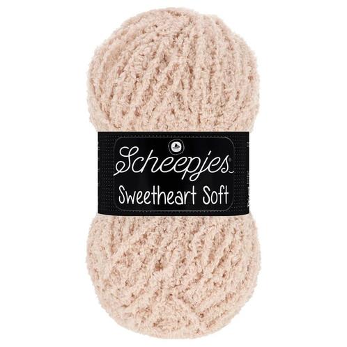 Scheepjes Sweetheart Soft - 005, Hobby en Vrije tijd, Breien en Haken, Breien of Haken, Nieuw, Wol of Garen, Ophalen of Verzenden