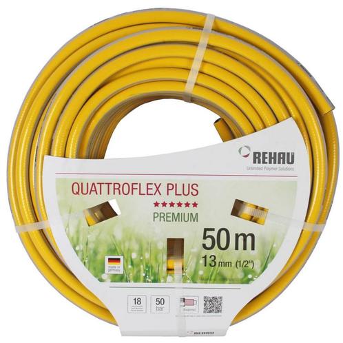 Talen Tools Quattroflex Tuinslang 50m - Anti-UV en Anti-alg, Tuin en Terras, Tuinslangen, Nieuw, Ophalen of Verzenden