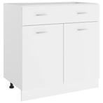 Lyon Onderkast Wit | Praktisch & Goedkoop | Retourdeal, Huis en Inrichting, Wit, Nieuw, Minder dan 100 cm, 25 tot 50 cm