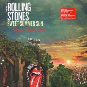 cd box - The Rolling Stones - Sweet Summer Sun - Hyde Par..., Cd's en Dvd's, Cd's | Rock, Zo goed als nieuw, Verzenden