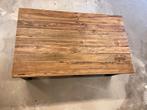Salontafel Gerecycled teakhout | Naturel | Outlet prijzen!, Huis en Inrichting, Tafels | Salontafels, Ophalen, Nieuw, Industrieel