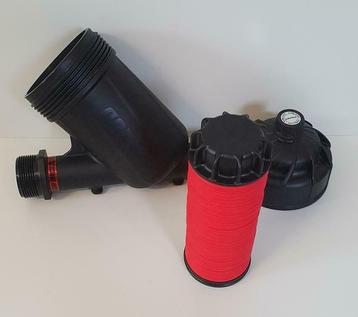Irrigatiefilter 1,0 inch, disc filter, schijffilter beschikbaar voor biedingen