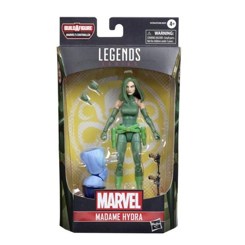 Marvel Legends Series Madame Hydra (Marvel op voorraad), Verzamelen, Poppetjes en Figuurtjes, Zo goed als nieuw, Verzenden