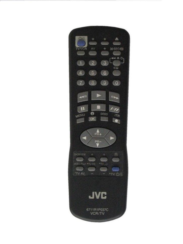 Afstandsbediening Jvc 6711r1p037b hr-j585, Audio, Tv en Foto, Afstandsbedieningen, Origineel, Nieuw, Ophalen of Verzenden