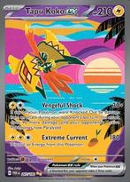 Tapu Koko ex 247/182 Paradox Rift, Hobby en Vrije tijd, Verzamelkaartspellen | Pokémon, Ophalen of Verzenden, Nieuw, Losse kaart