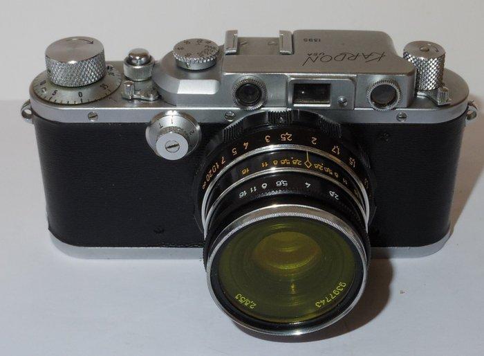 Kardon Civilian uitvoering - 1947 - zeer zeldzaam - incl., Audio, Tv en Foto, Fotocamera's Analoog