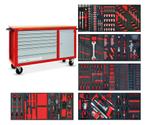 Gevulde gereedschapswagen met kast XL 514-delig MW Tools, Ophalen of Verzenden, Nieuw