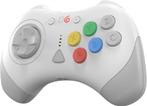 Retro Fighters D6 Controller white, Spelcomputers en Games, Spelcomputers | Sega, Verzenden, Nieuw