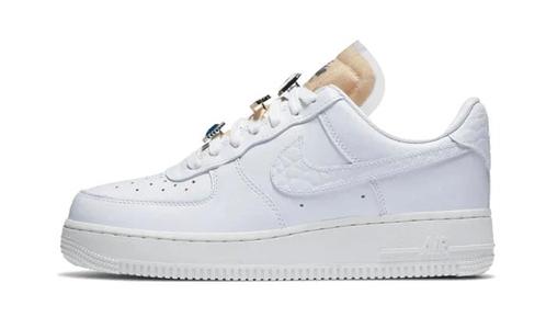 Nike Air Force 1 Low 07 LX White Onyx - maat 40 (Sneakers), Kleding | Dames, Schoenen, Wit, Nieuw, Sneakers of Gympen, Verzenden