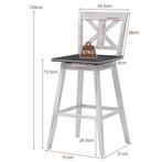 2dekans | Coast Bar Stool 2 Set Vintage Bar -stoelen met 360, Huis en Inrichting, Stoelen, Ophalen of Verzenden, Zo goed als nieuw