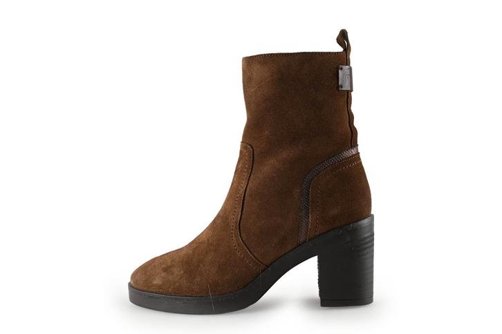 Rylko biker boots in maat 37 Bruin | 25% korting, Kleding | Dames, Schoenen, Bruin, Zo goed als nieuw, Overige typen, Verzenden