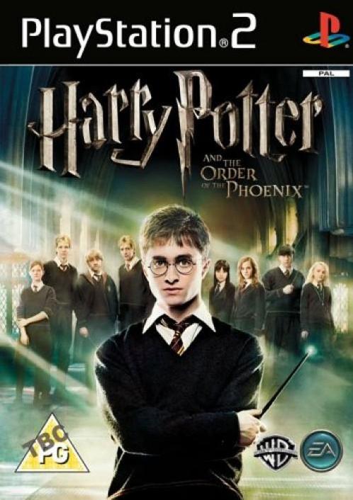 Harry Potter & de Orde van de Feniks (PlayStation 2), Spelcomputers en Games, Games | Sony PlayStation 2, Gebruikt, Vanaf 3 jaar