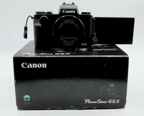 Canon powershot G5X (071) occasion, Audio, Tv en Foto, Fotocamera's Digitaal, Zo goed als nieuw, Ophalen of Verzenden