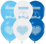 Oktoberfest Ballonnen Bavaria (8st), Hobby en Vrije tijd, Ophalen of Verzenden, Nieuw