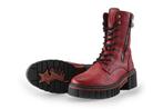 Mustang Enkellaarzen in maat 39 Rood | 10% extra korting, Kleding | Dames, Schoenen, Verzenden, Lage of Enkellaarzen, Zo goed als nieuw