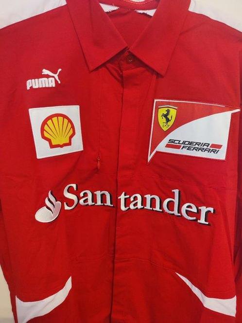 Ferrari F1 Team- 2015- Not for sale edition - Overhemd, Verzamelen, Automerken, Motoren en Formule 1