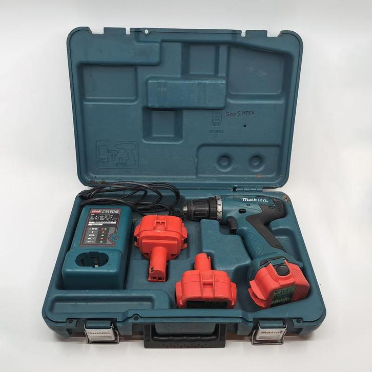 12 V Boor-/schroefmachine, Makita, 6271D, 2008, incl. toe, Doe-het-zelf en Verbouw, Gereedschap | Boormachines