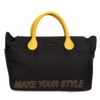 Obag - COMP25ST-MIS67 - black, Sieraden, Tassen en Uiterlijk, Tassen | Damestassen, Verzenden, Nieuw